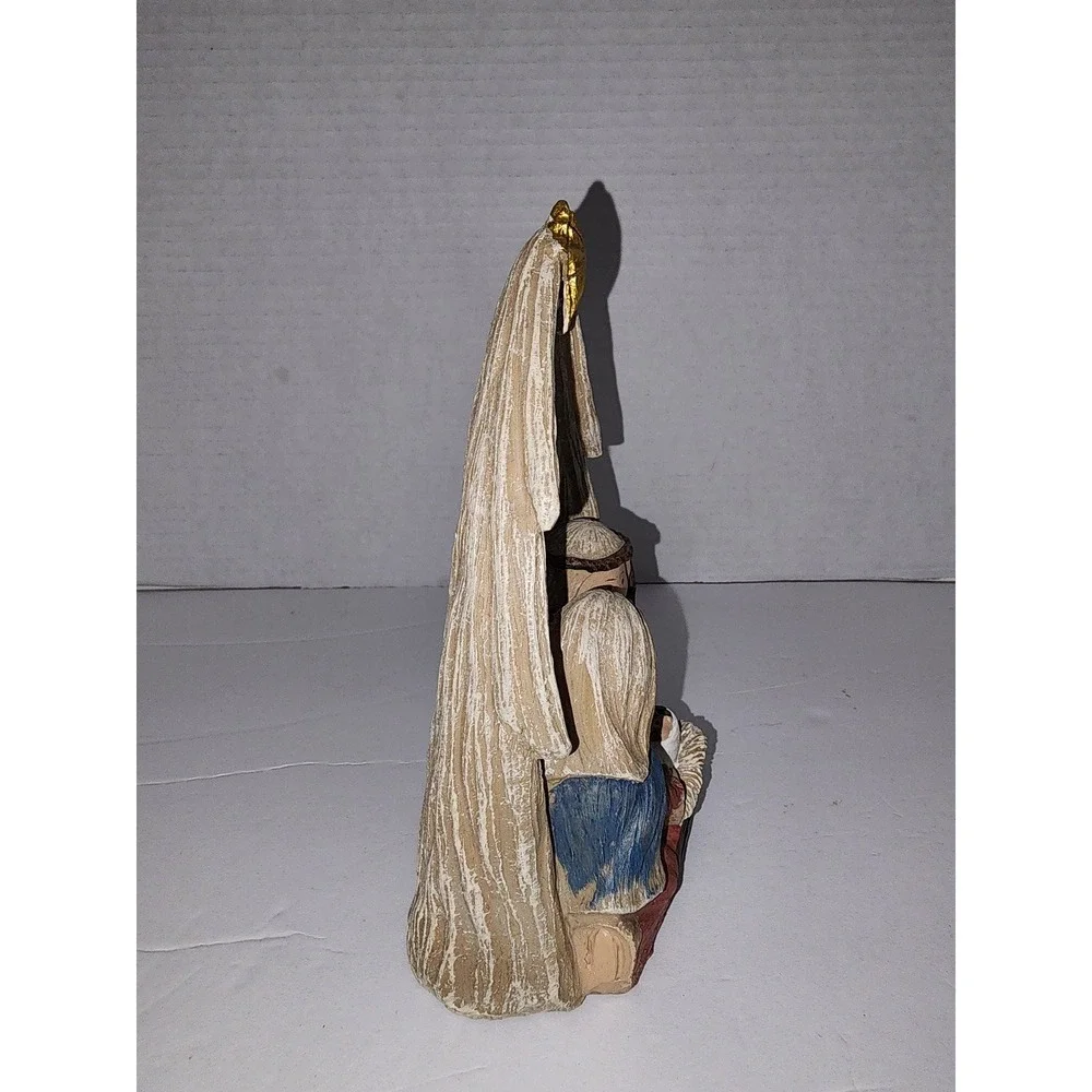 Nativity light‎ up scene nightlight battery candle